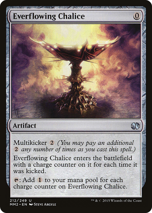 Everflowing Chalice (MM2) #212 [EN/N] s/o