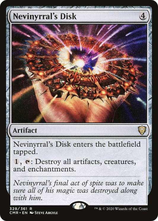 Nevinyrral's Disk (CMR) #328 [EN/N] s/o