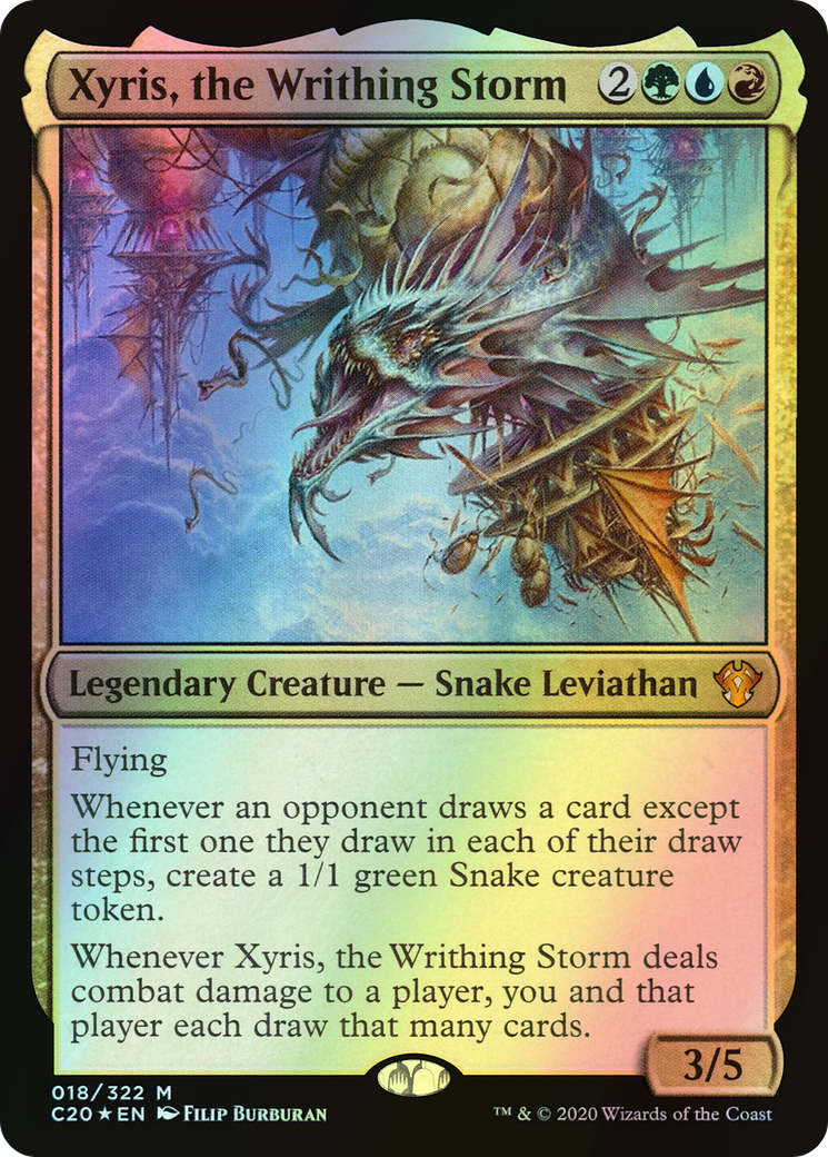 Xyris, the Writhing Storm (C20) #18 [EN/F] s/o