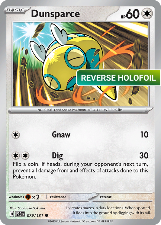 Dunsparce (PRE) #79 [EN/R] s/o