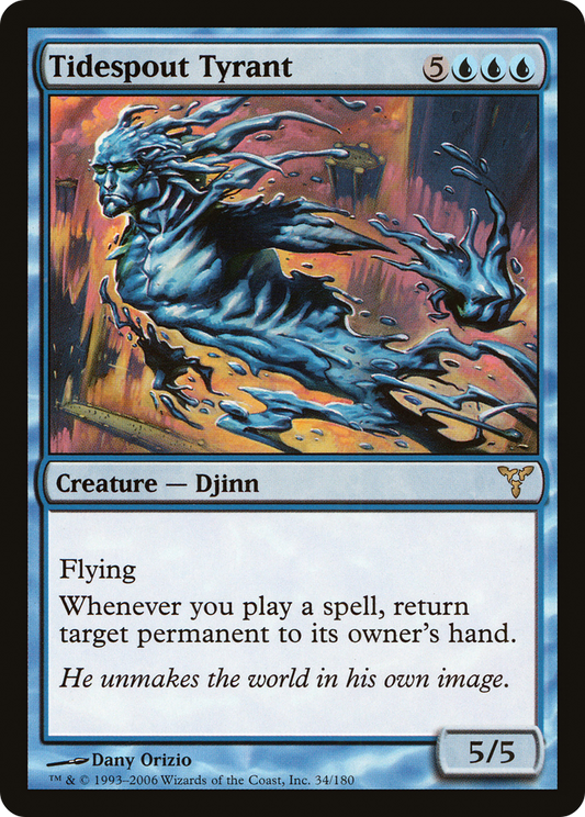 Tidespout Tyrant (DIS) #34 [EN/N]