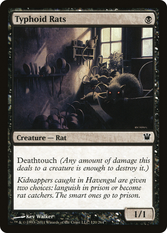 Typhoid Rats (ISD) #120 [EN/N]