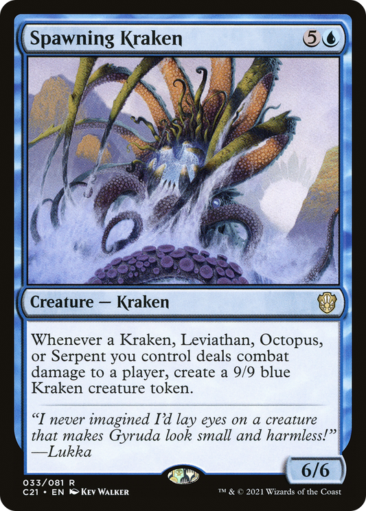 Spawning Kraken (C21) #33 [EN/N]