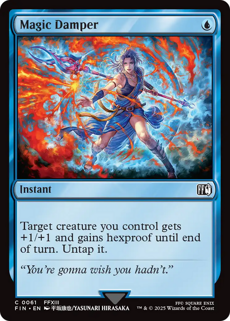 Magic Damper (FIN) #61 [EN/N]