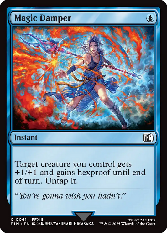 Magic Damper (FIN) #61 [EN/N]