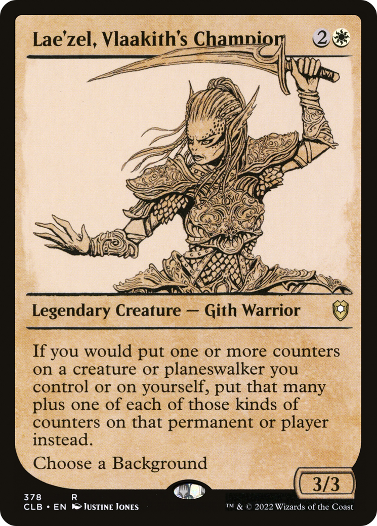 Lae'zel, Vlaakith's Champion (CLB) #378 [EN/N]