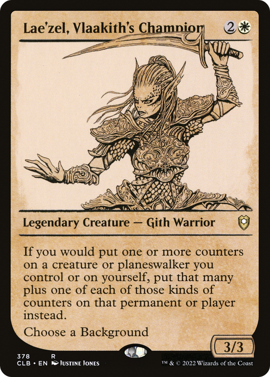 Lae'zel, Vlaakith's Champion (CLB) #378 [EN/N]