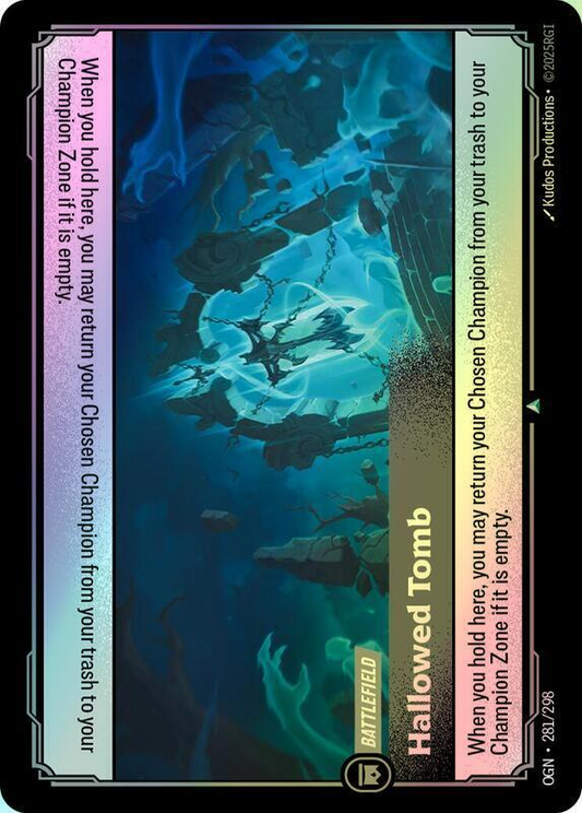 Hallowed Tomb (OGN) #281 [EN/F]