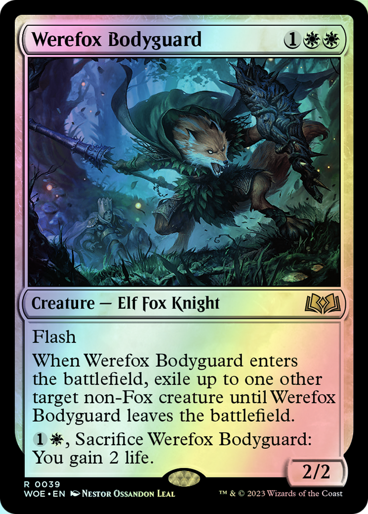 Werefox Bodyguard (WOE) #39 [EN/F] s/o