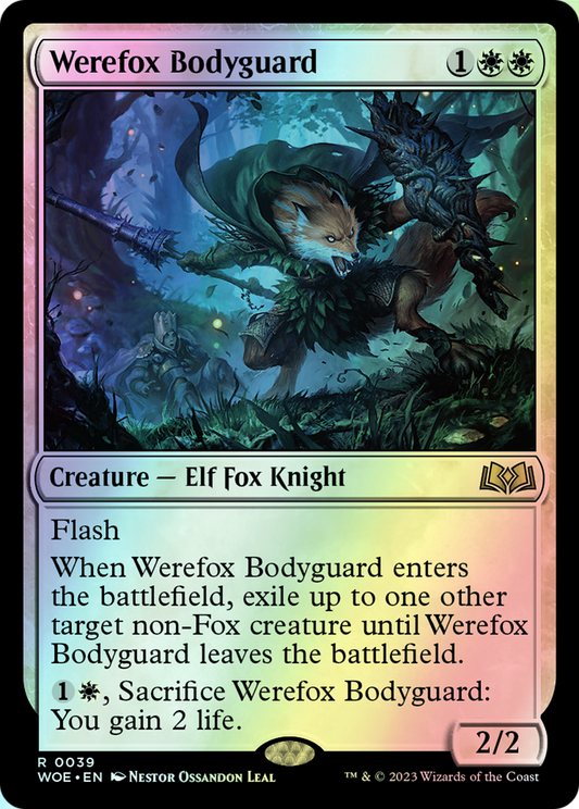 Werefox Bodyguard (WOE) #39 [EN/F] s/o