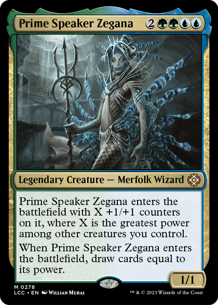 Prime Speaker Zegana (LCC) #278 [EN/N]