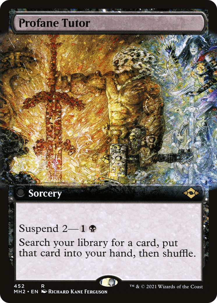 Profane Tutor (MH2) #452 [EN/N] s/o