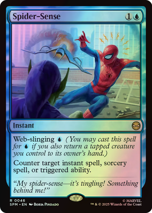 Spider-Sense (SPM) #46 [EN/F]