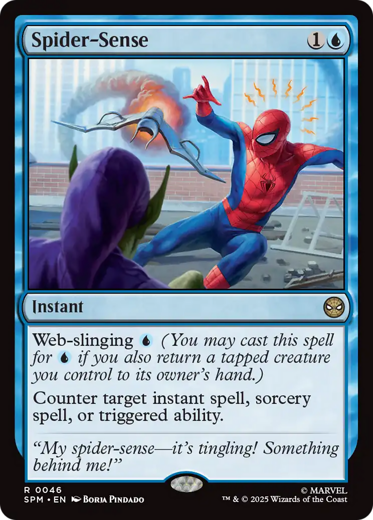 Spider-Sense (SPM) #46 [EN/N] s/o