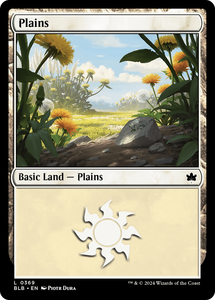 Plains (BLB) #369 [EN/N]