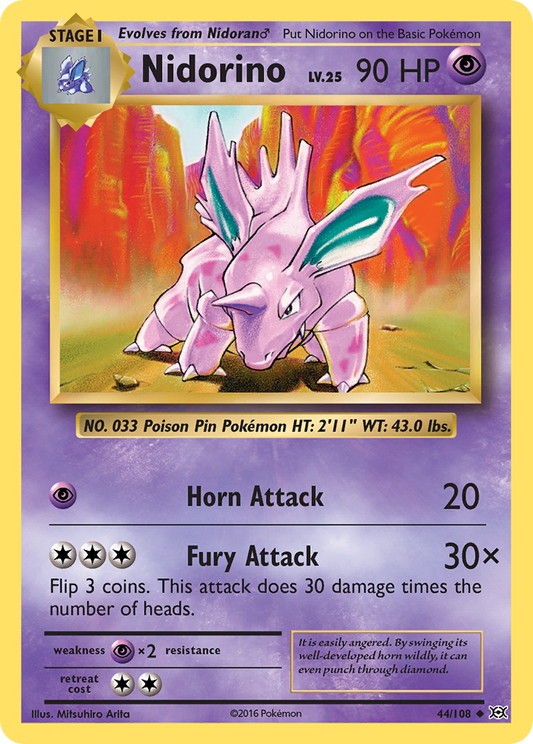 Nidorino (EVO) #44 [EN/N] s/o