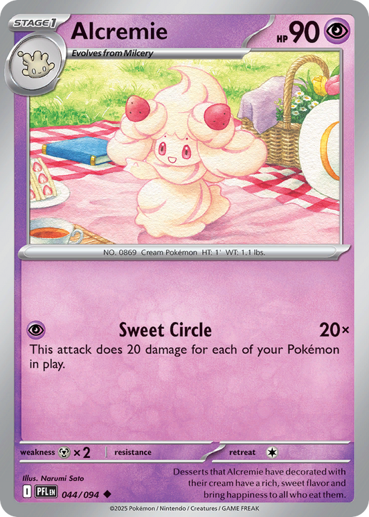 Alcremie (PFL) #44 [EN/N]