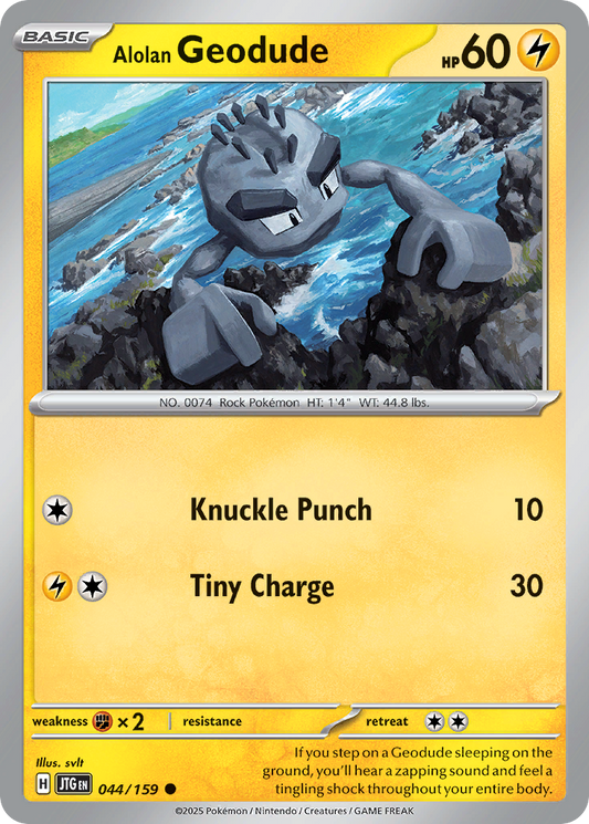 Alolan Geodude (JTG) #044 [EN/N]