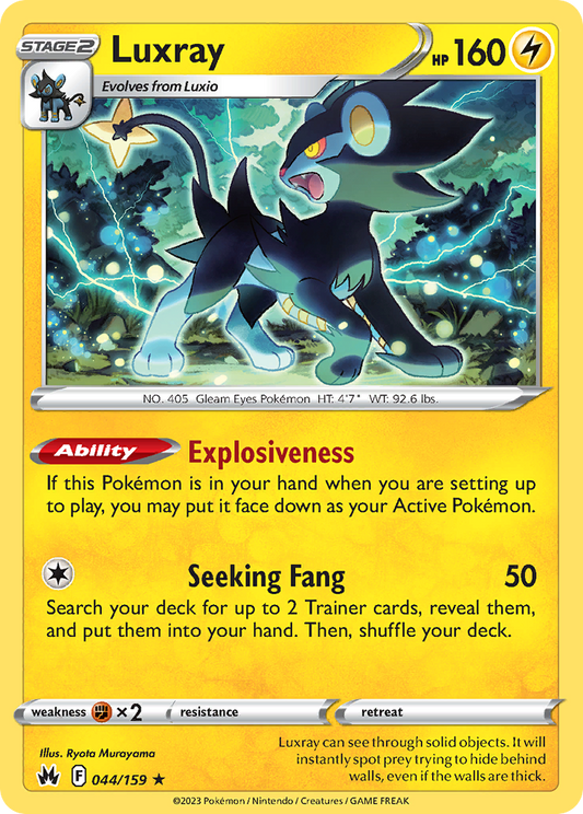 Luxray (44) (CRZ) #044 [EN/N] s/o