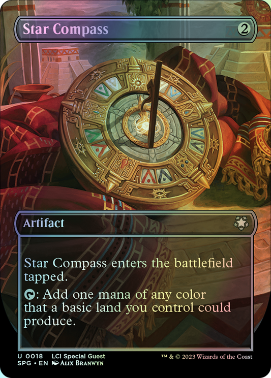 Star Compass (SPG) #18 [EN/F] s/o