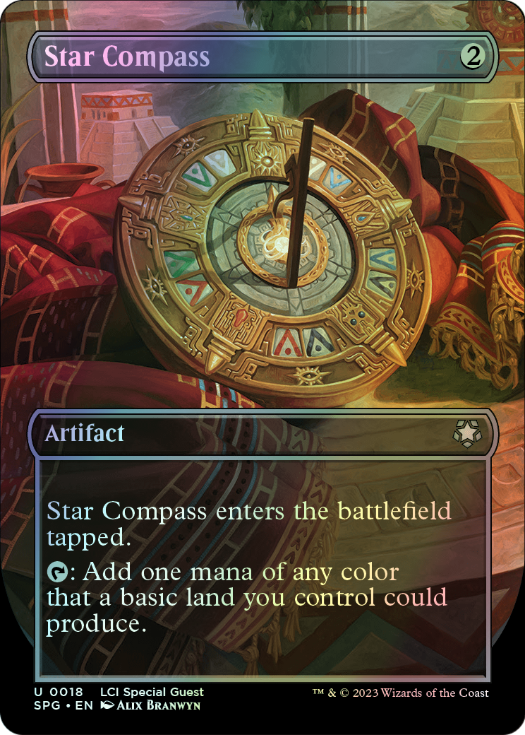 Star Compass (SPG) #18 [EN/F] s/o