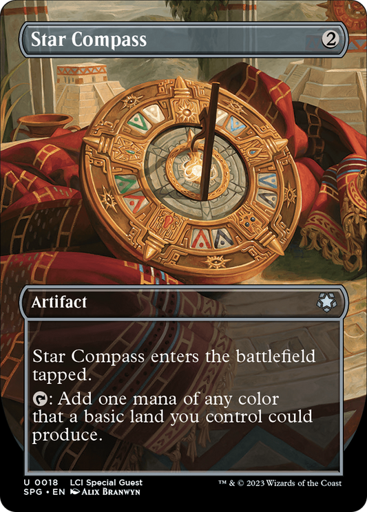 Star Compass (SPG) #18 [EN/N] s/o