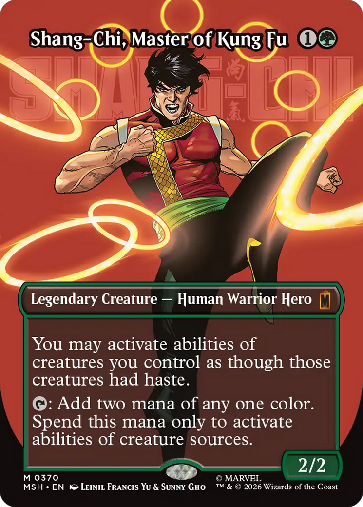 Shang-Chi, Master of Kung Fu (MSH) #370 [EN/N]