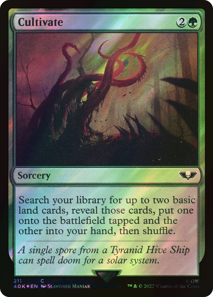 Cultivate - Surge Foil (40K) #211★ [EN/F]