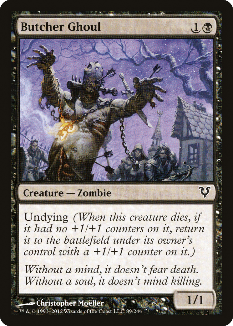 Butcher Ghoul (AVR) #89 [EN/N]