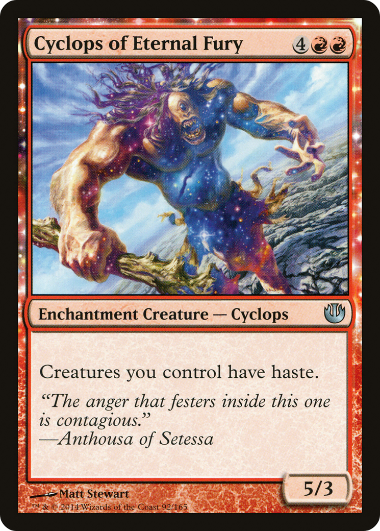 Cyclops of Eternal Fury (JOU) #92 [EN/N]