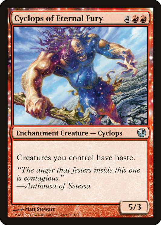 Cyclops of Eternal Fury (JOU) #92 [EN/N]