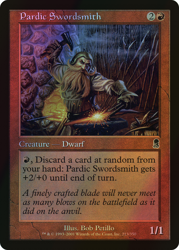 Pardic Swordsmith (ODY) #213 [EN/F]