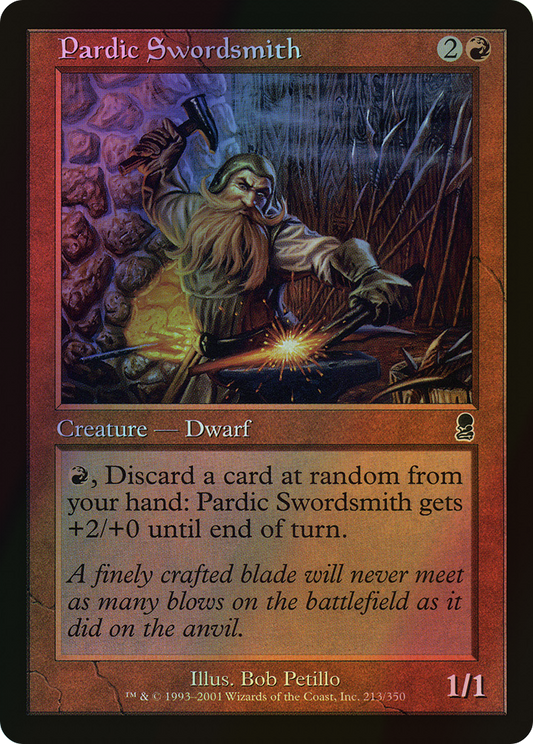 Pardic Swordsmith (ODY) #213 [EN/F]