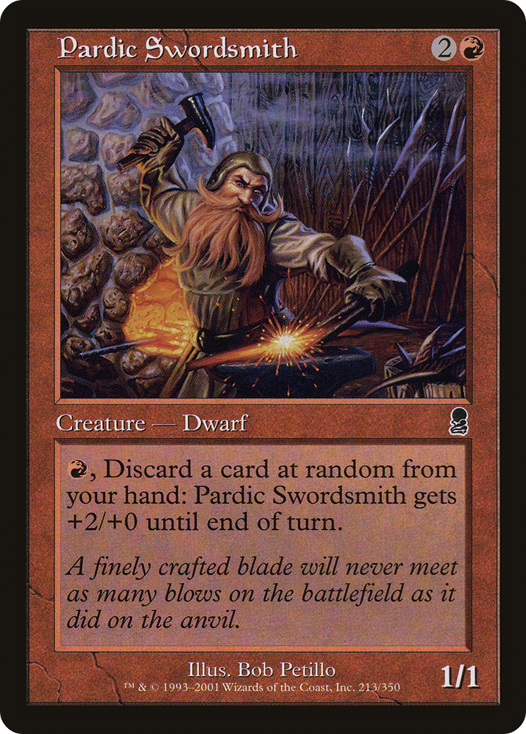 Pardic Swordsmith (ODY) #213 [EN/N]
