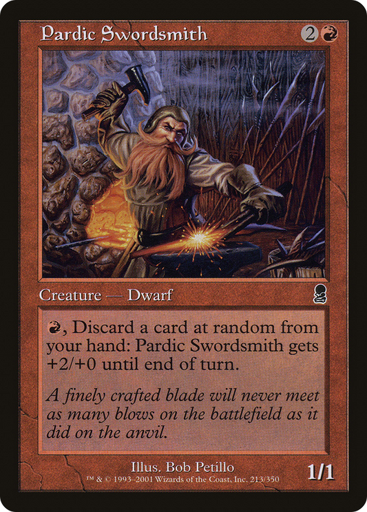 Pardic Swordsmith (ODY) #213 [EN/N]
