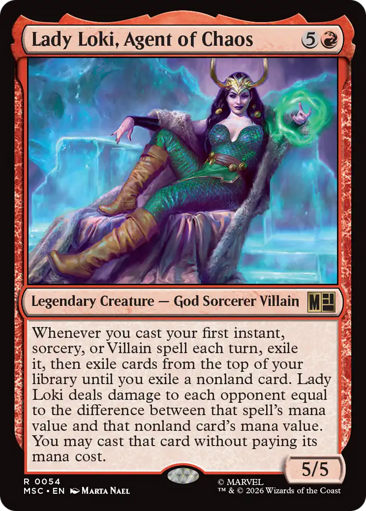 Lady Loki, Agent of Chaos (MSC) #54 [EN/N]
