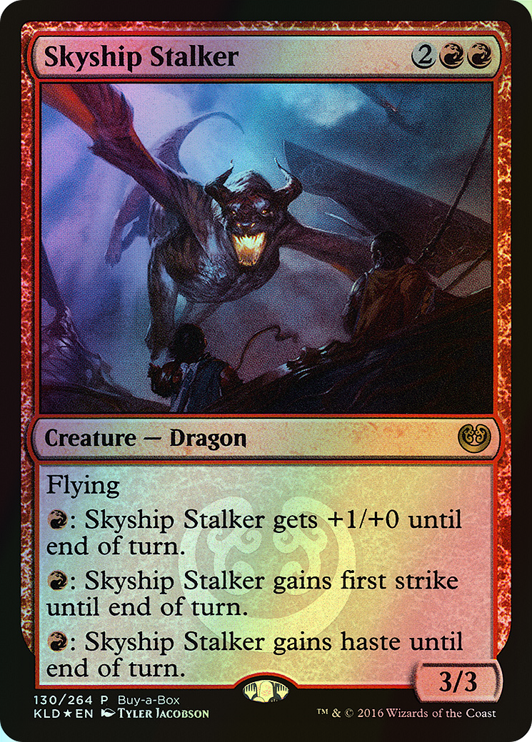 Skyship Stalker (PKLD) #130 [EN/F] s/o