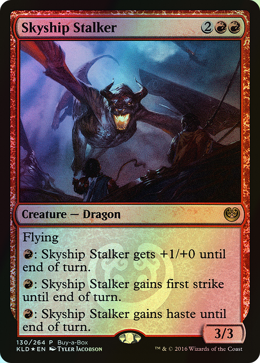 Skyship Stalker (PKLD) #130 [EN/F] s/o