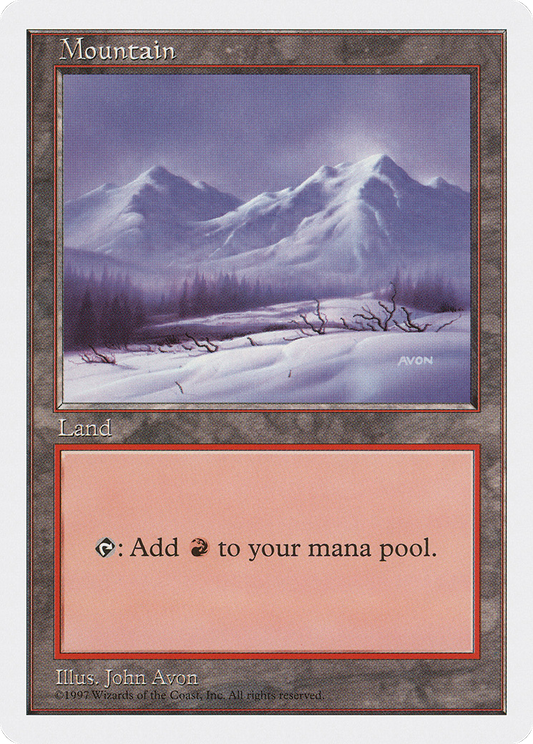 Mountain (5ED) #442 [EN/N]