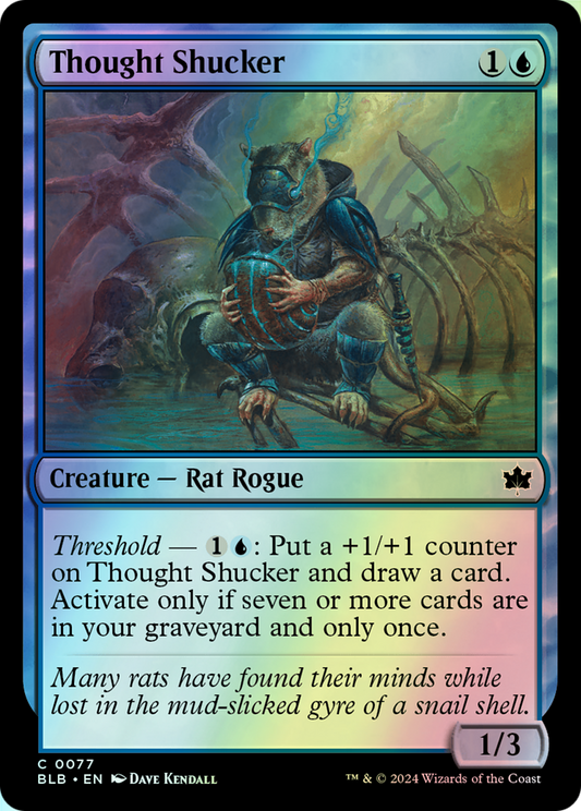 Thought Shucker (BLB) #77 [EN/F]