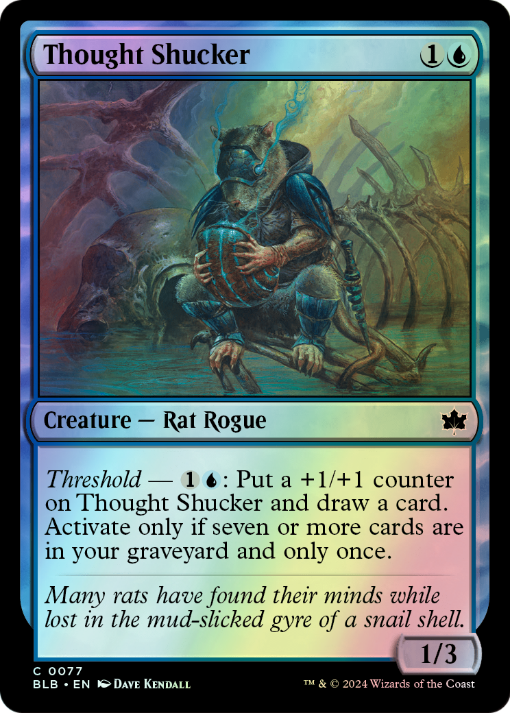Thought Shucker (BLB) #77 [EN/F]