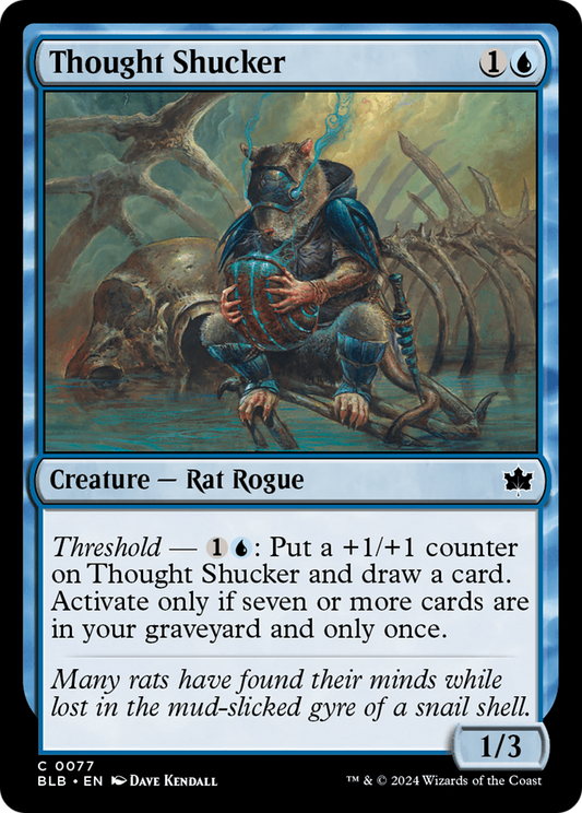 Thought Shucker (BLB) #77 [EN/N]