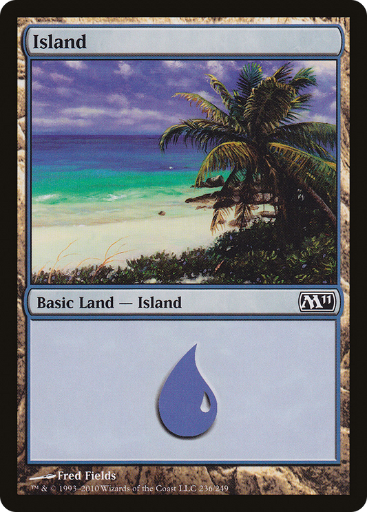 Island (M11) #236 [EN/N] s/o