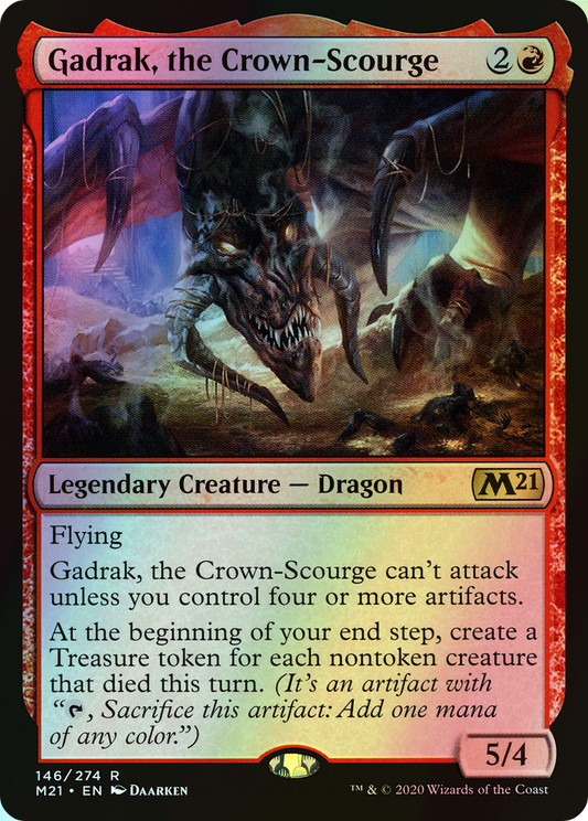 Gadrak, the Crown-Scourge (M21) #146 [EN/F]