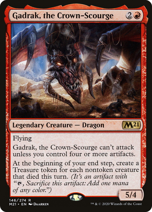 Gadrak, the Crown-Scourge (M21) #146 [EN/N]
