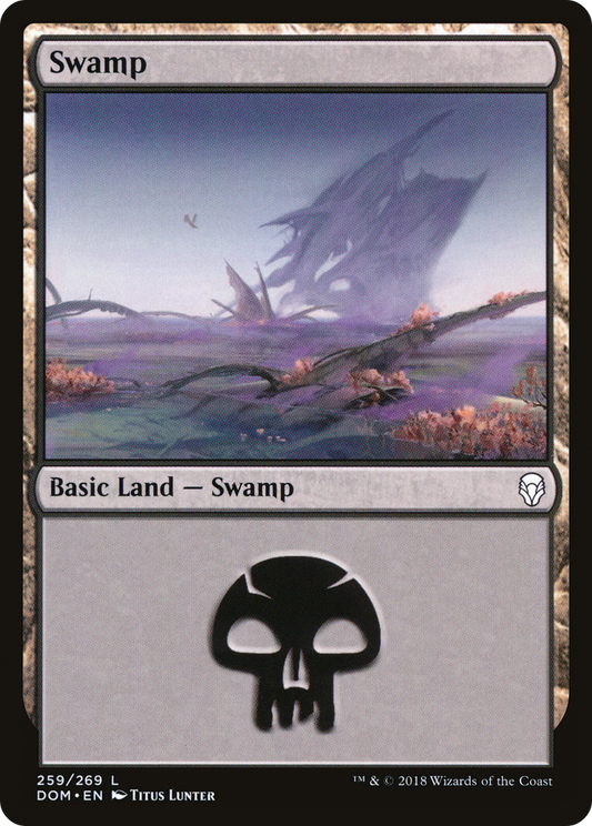 Swamp (DOM) #259 [EN/N] s/o