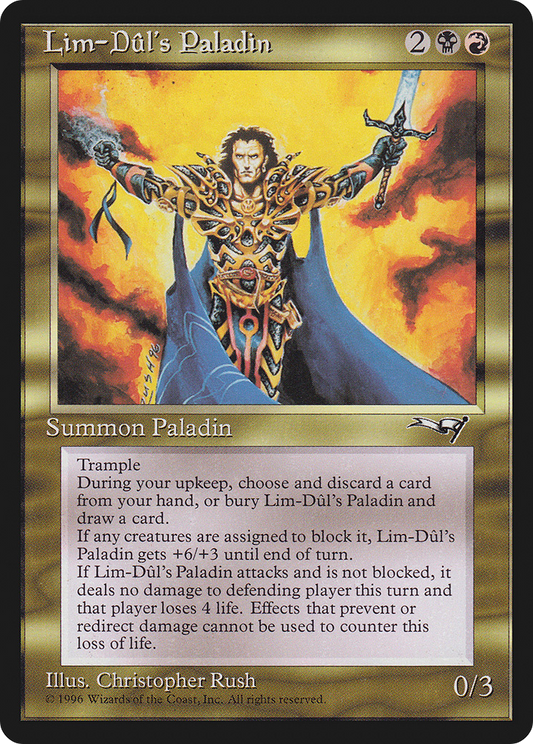 Lim-Dûl's Paladin (ALL) #108 [EN/N]