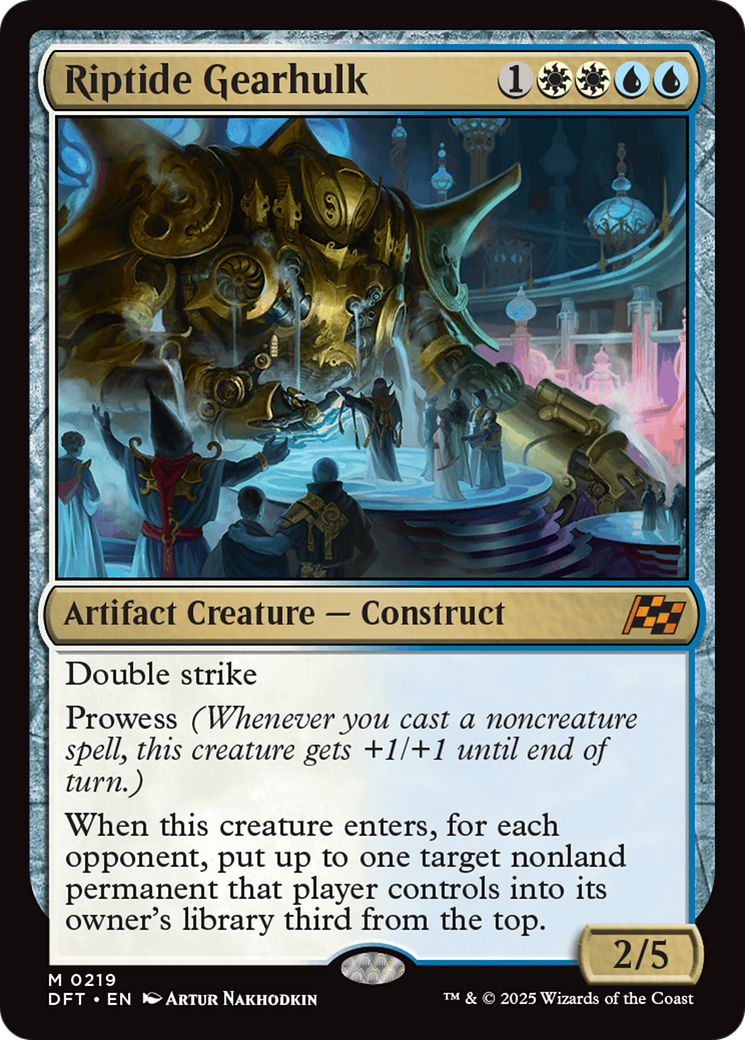 Riptide Gearhulk (DFT) #219 [EN/N] s/o
