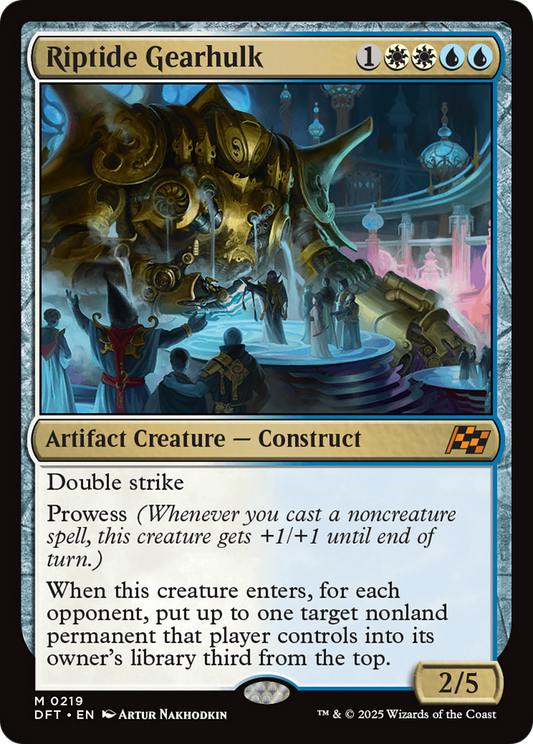 Riptide Gearhulk (DFT) #219 [EN/N] s/o