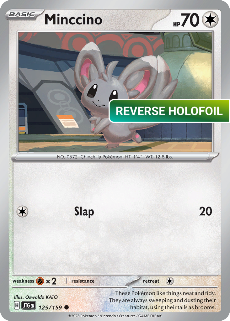Minccino (JTG) #125 [EN/R]